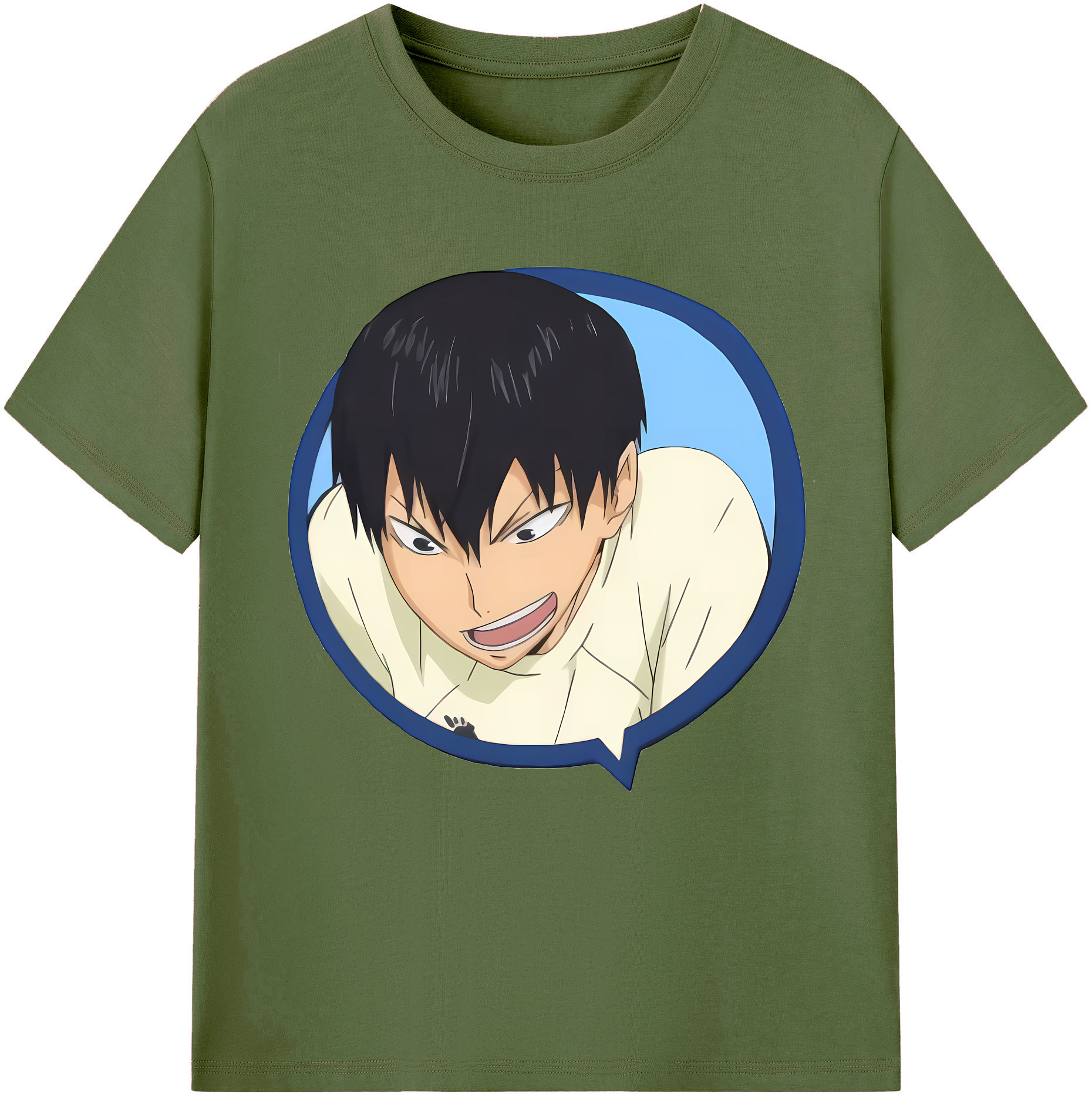 （画像用） ハイキュー!! Haikyu!! 綿100％半袖Tシャツ（フロントプリント）